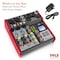 Pyle 4-Ch. Bluetooth Studio Mixer, PMXU48BT.5 PMXU48BT.5 - alternate 6